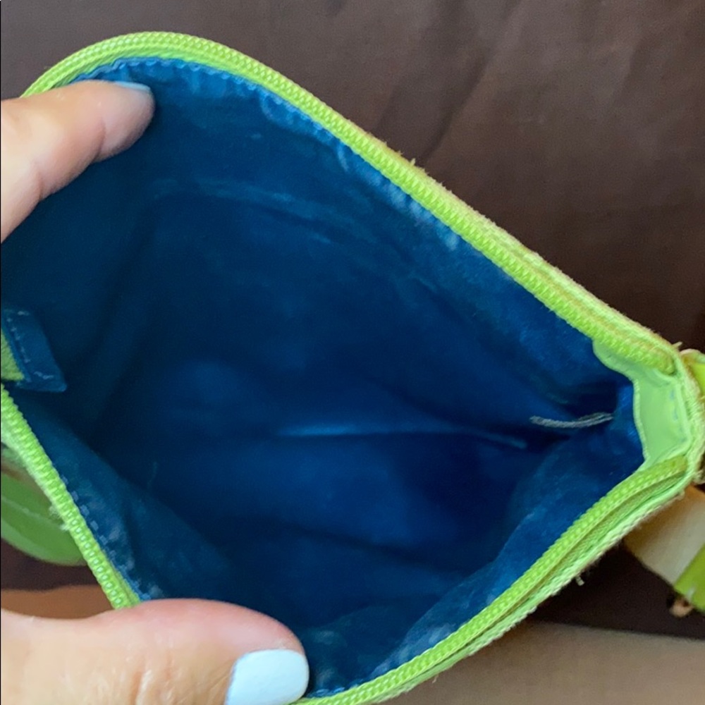 Coach Crossbody Apple Green Gem